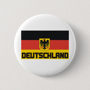 Deutschland Products & Designs! 2 Inch Round Button