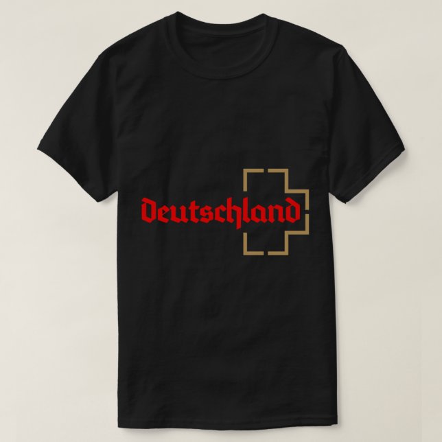 deutschland-ramstein Essential T-Shirt (Design devant)