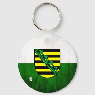 " Deutschland: SACHSEN... " Keychain
