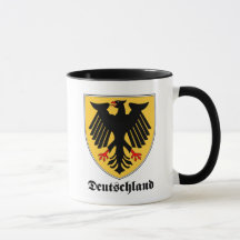 Deutschland Sailors Mug