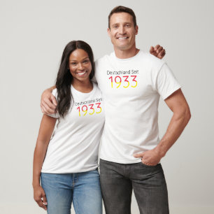 Deutschland Seit 1933 T-Shirt