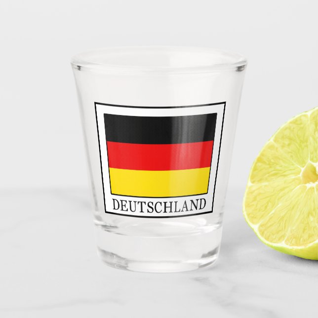 Deutschland Shot Glass (Front)