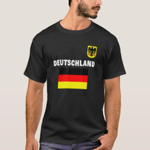 Deutschland Soccer Flag Germany German Flags Top T