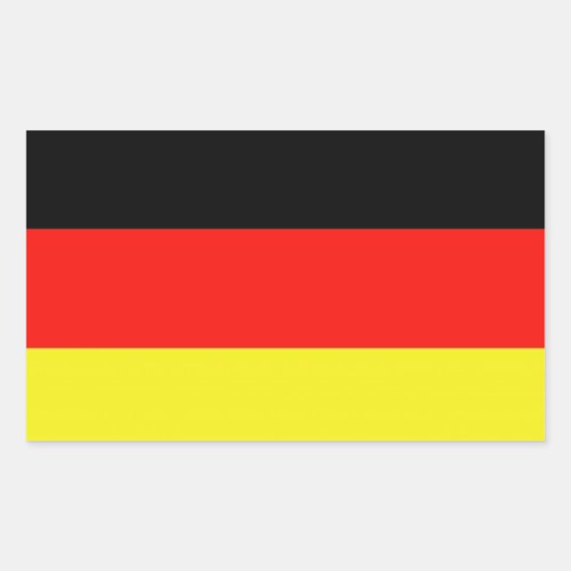 Deutschland Sticker (Front)