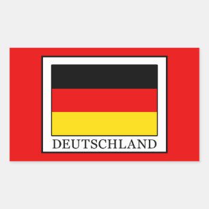 Deutschland Sticker