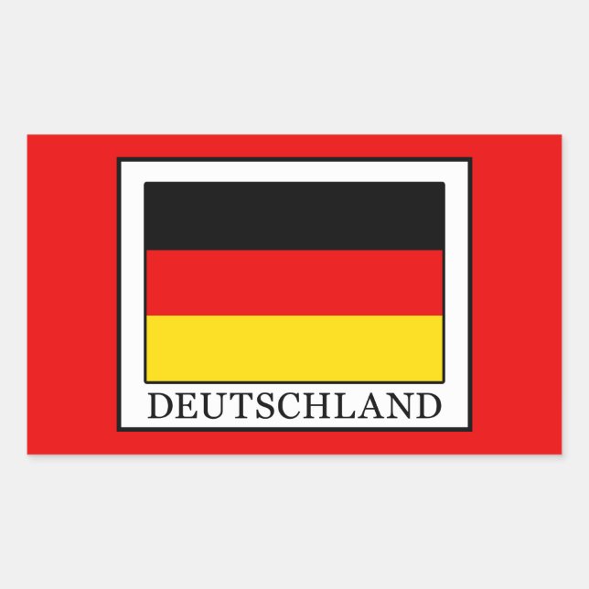 Deutschland Sticker (Front)