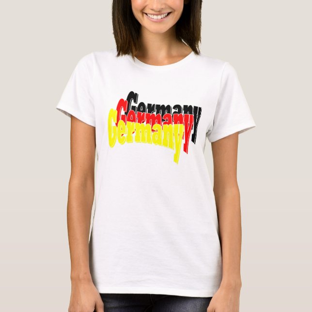 deutschland T-Shirt (Front)