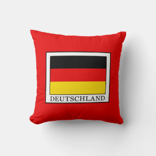 Deutschland Throw Pillow