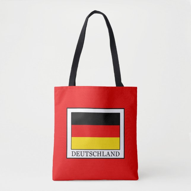 Deutschland Tote Bag (Front)