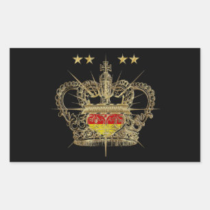 Deutschland Vier Sterne Weltmeister Germany Soccer Sticker