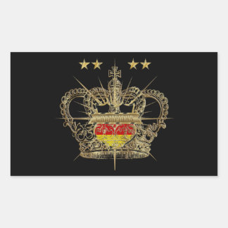 Deutschland Vier Sterne Weltmeister Germany Soccer Sticker
