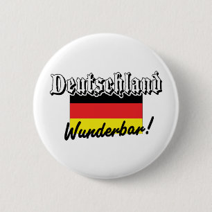 Deutschland Wunderbar 2 Inch Round Button