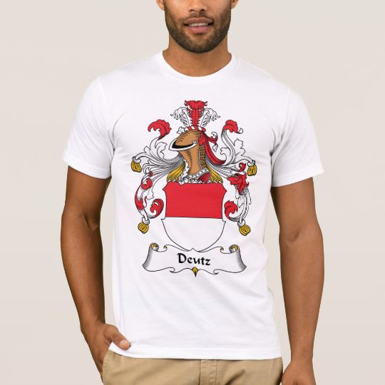 Deutz Family Crest T-Shirt