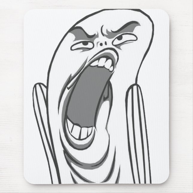 Deuueaugh Mousepad (Front)