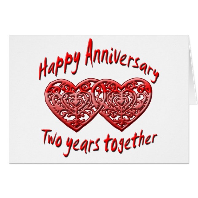 Deux ans ensemble (Devant horizontal)