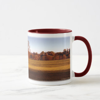 Deux arbres étreignant la tasse