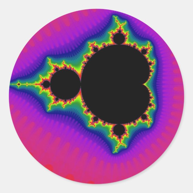 Deux au pouvoir des Stickers Quarante (Devant)