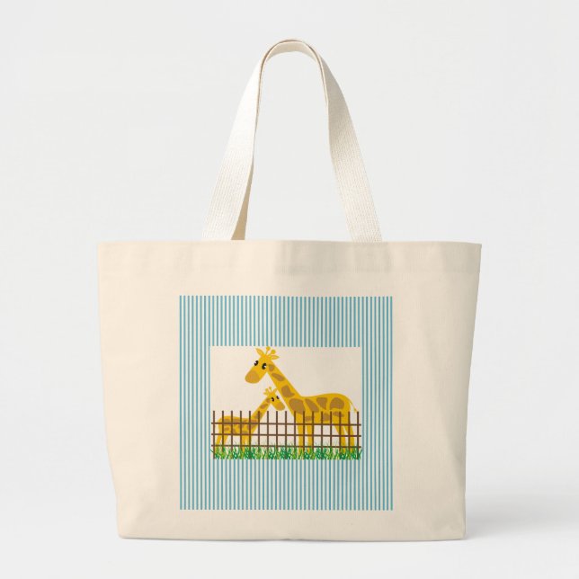 Deux (Aussi) Mignons Sacs de Giraffes (Devant)