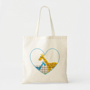 Deux (Aussi) Sacs fourre-tout de Giraffes mignons