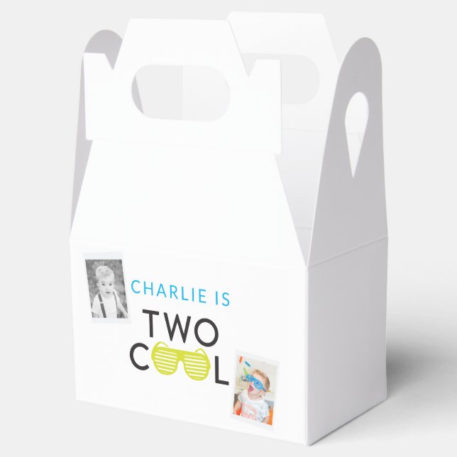 Deux Ballotins Cool de fête d'anniversaire (Ouvert)