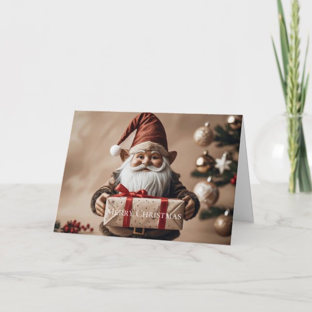 Deux cartes de voeux Noël (Devant)