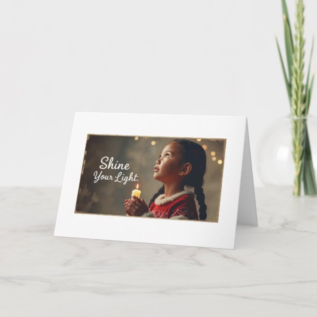 Deux cartes de voeux Noël (Devant)