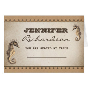 deux cartes nautiques d'endroit de mariage