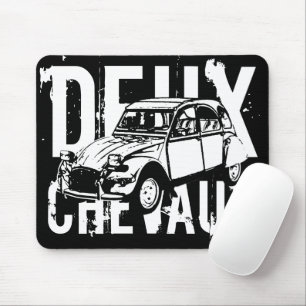 Deux Chevaux Mouse Pad