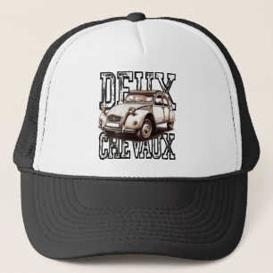 Deux Chevaux Trucker Hat