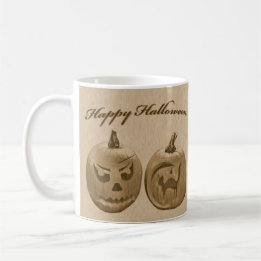 Deux citrouilles Joyeux Halloween Mug