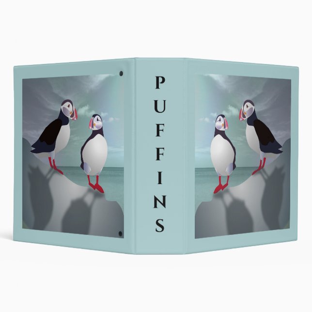 Deux Classeur de conception de pouffins (Arrière-plan)