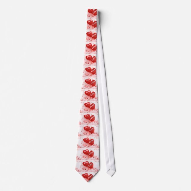DEUX COEURS EN UNE CRAVATE MARIAGE (Devant)