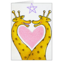 Deux Coeurs Sont Une Carte Valentine