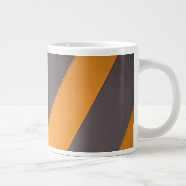 Deux couleurs 500ml mug (Droite)