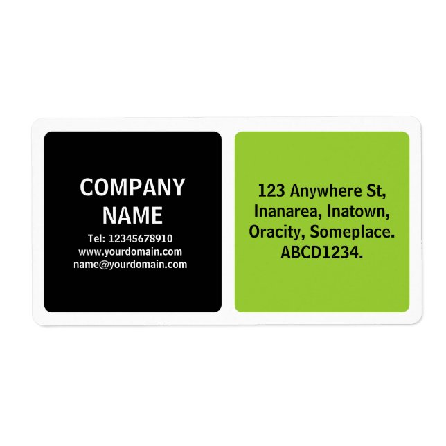 Deux couleurs - noir et martien vert (Devant)