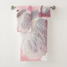 deux cygnes blancs