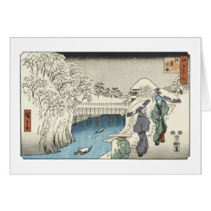 Deux Dames En Conversation, Hiroshige,