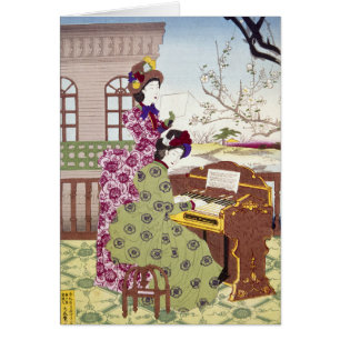 Deux dames japonaises, C1890