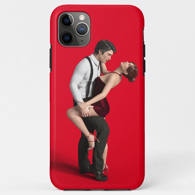 Deux danseurs iPhone / coque ipad (Dos)