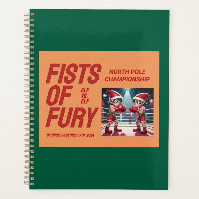 Deux Des Elfes De Père Noël En Boxe (Devant)