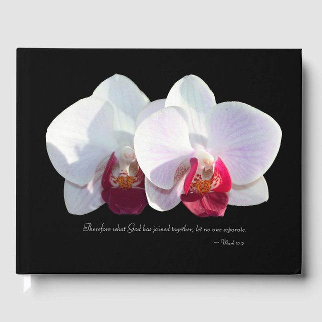 Deux deviennent un livre d'invité Mariage (Recto)