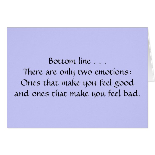 Deux émotions (Devant horizontal)