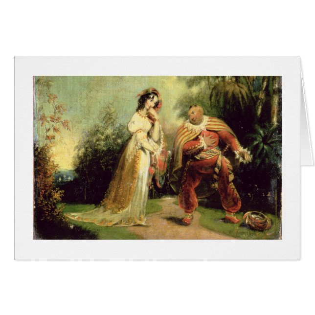 Deux figures dans le costume turc dans terres (Devant horizontal)