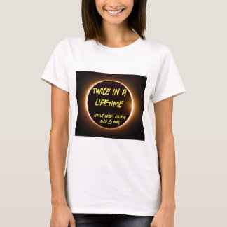 Deux Fois Dans Un Tshirt Eclipse À Vie