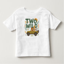 DEUX FOLLES - T-Shirt pour enfants de 2 ans pour l