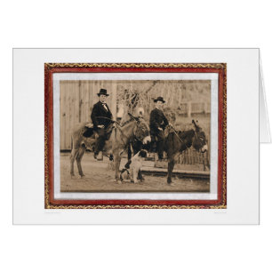 Deux garçons d'O'Keefe sur les ânes (40040)