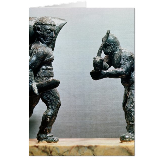 Deux gladiateurs dans le combat (Devant)