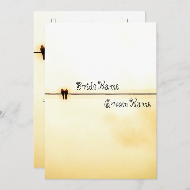 DEUX - Invitation (Devant / Derrière)