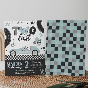 DEUX Invitation Rapide   Invitation de course