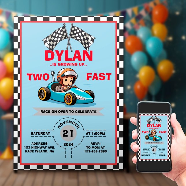 Deux Invitations Rapides Mignonnes (Créateur téléchargé)